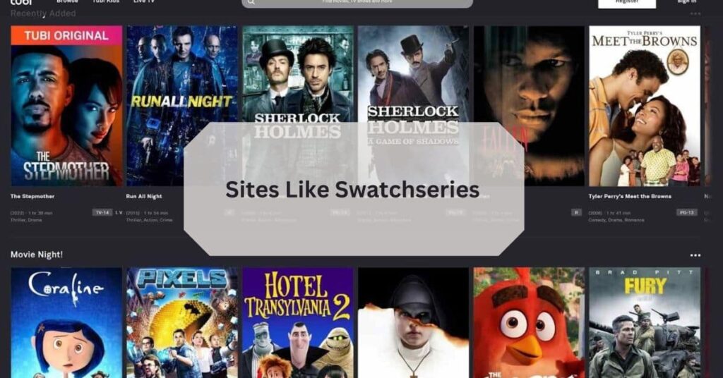 Sites Like Swatchseries