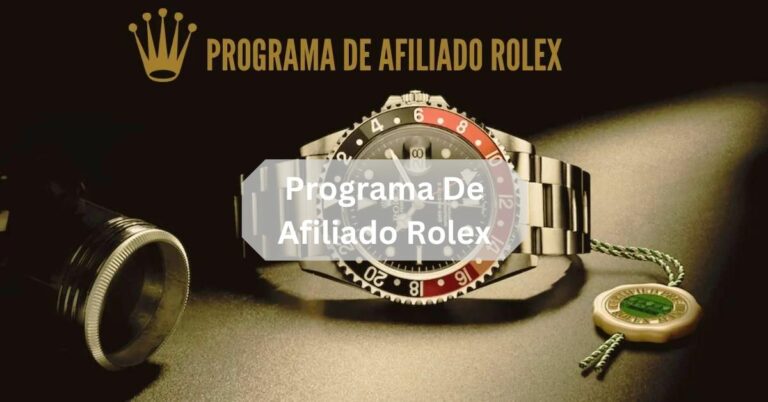 Programa De Afiliado Rolex