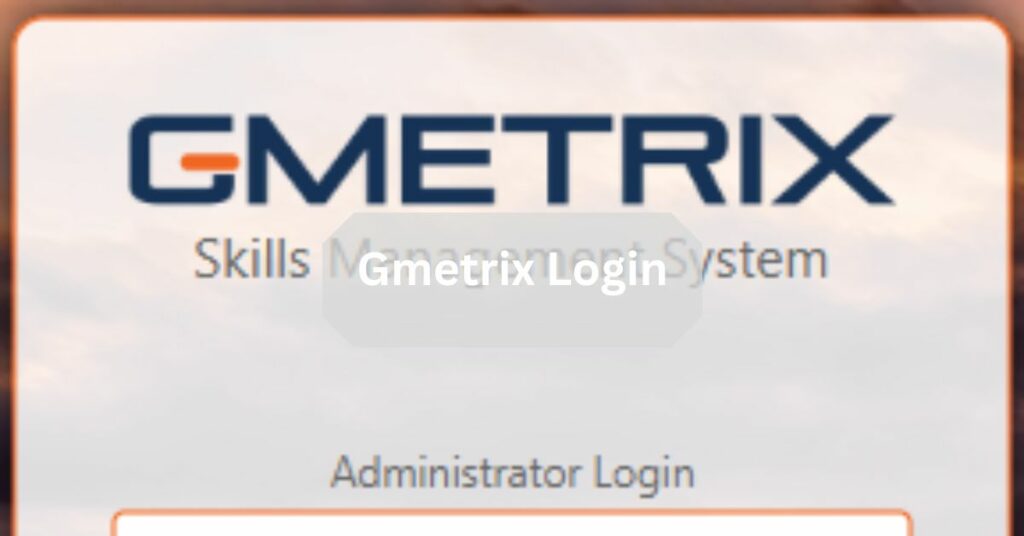 Gmetrix Login