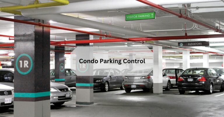 Condo Parking Control