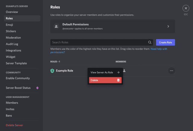 Discord Member Roles And Functionality: