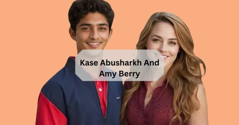 Kase Abusharkh And Amy Berry