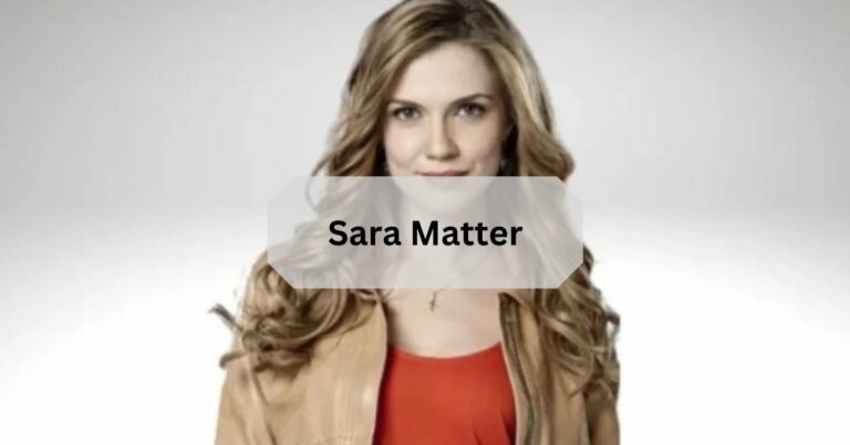 Sara Matter