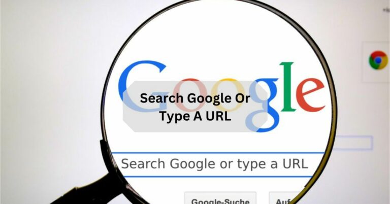 Search Google Or Type A URL