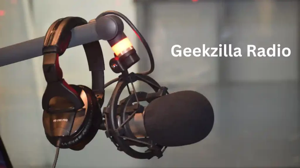 Introduction To Geekzilla Podcast: