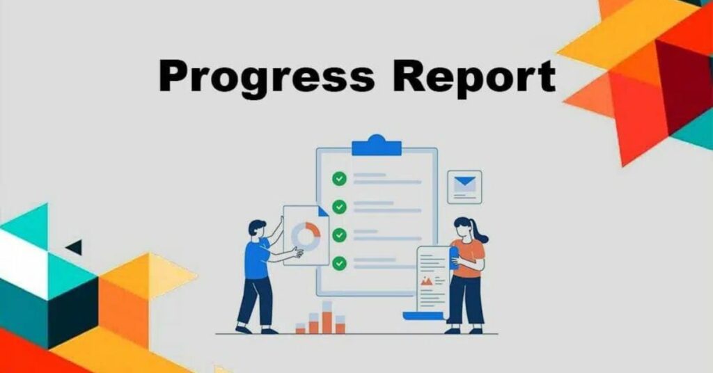Progress Reports And Performance Reports