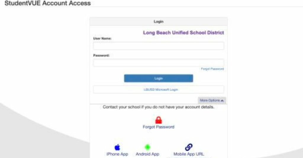 How To Access Studentvue Lbusd