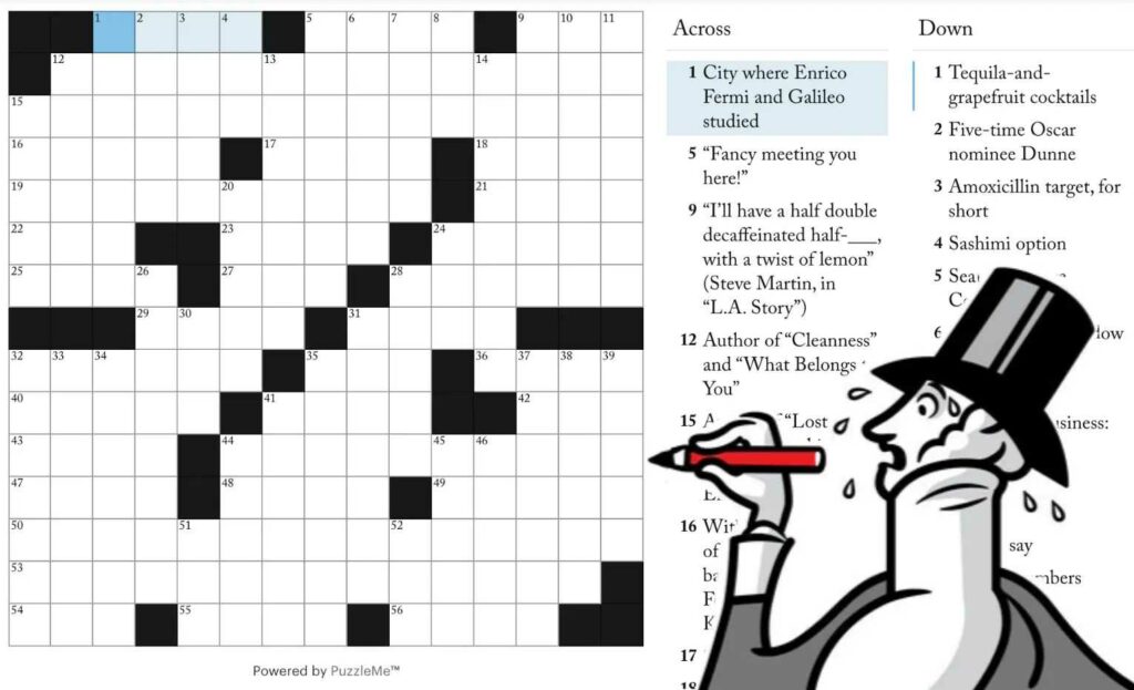 The Appeal Of Crossword Puzzles: