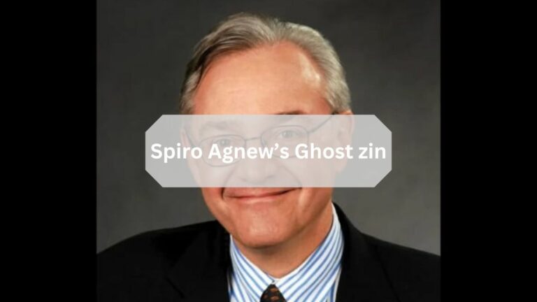 Spiro Agnew’s Ghost