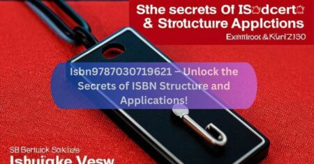 Isbn9787030719621 – Unlock the Secrets of ISBN Structure and Applications!