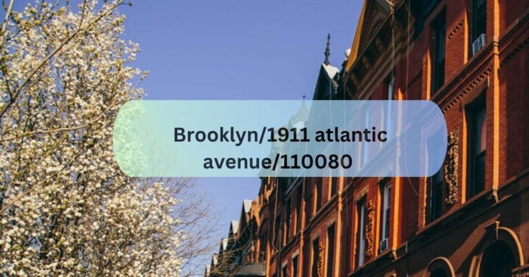 Brooklyn/1911 atlantic avenue/110080